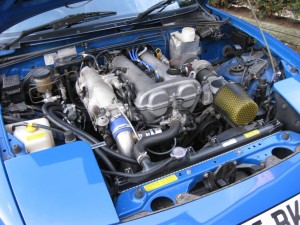 mazda mx5 1.6 turbocharger cylinder turbo