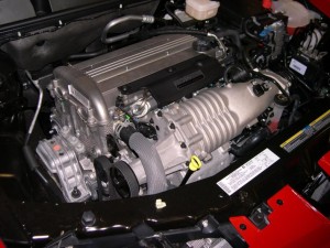 turbocharger Red Line engine